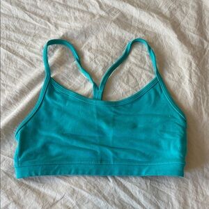 Lululemon Teal Sports Bra